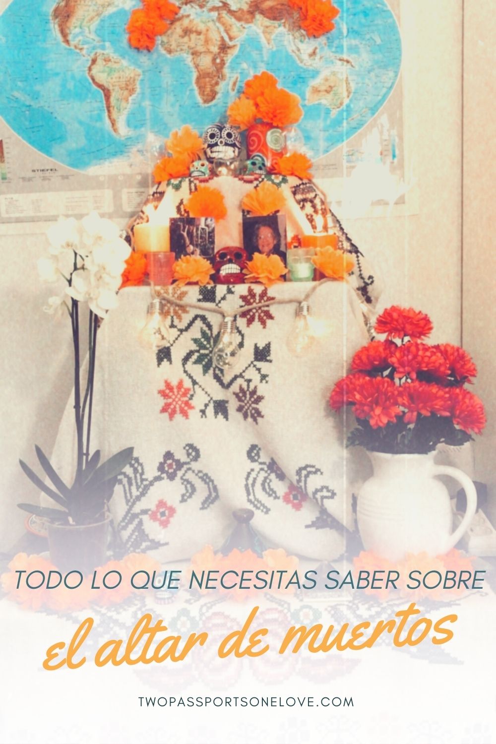 Todo lo que necesitas saber sobre el altar de muertos